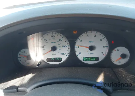 2004 Chrysler Town & Country Lx z USA, uszkodzony, nr VIN 2C4GP44R74R593989